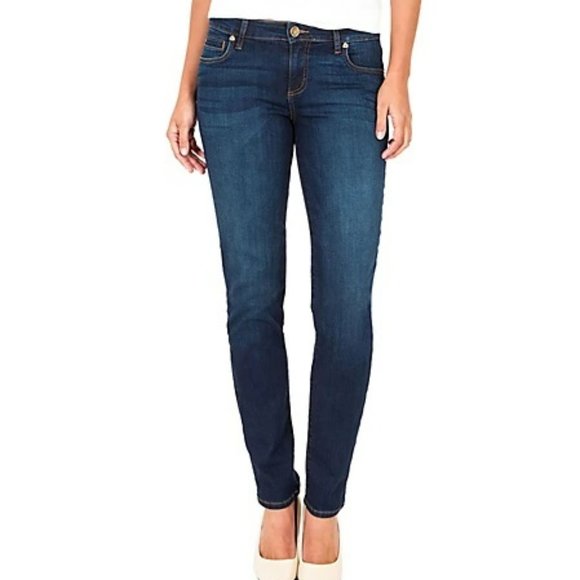 Kut from the Kloth Denim - Kut From the Cloth Diana 5-Pocket Skinny Jeans - 10